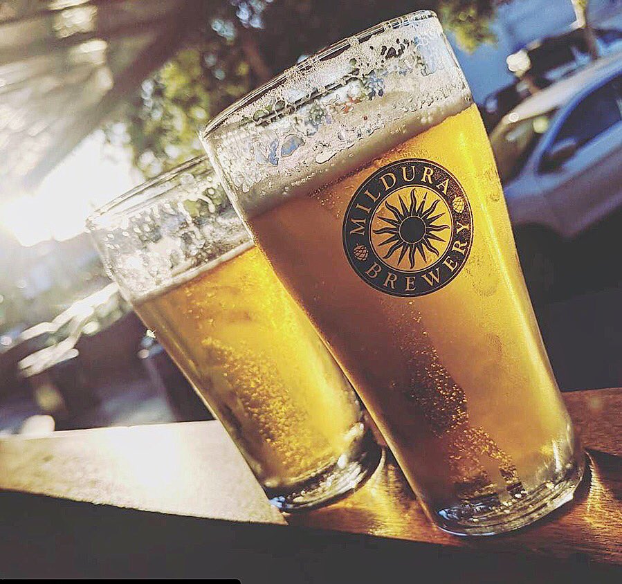 Plenty of #Beers and #Cheers at the #Mildura #Brewery | Open 7 Days a Week | Lunch and Dinner 🍻☀️