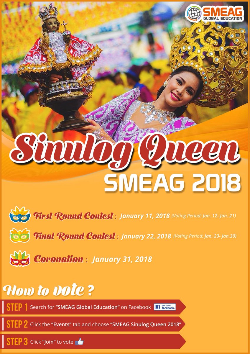 SMEAGeducation's tweet photo. Sinulog queen ๐ of SMEAG
#smeag #cebu #philippines #english #englishacademy #study #studyabroad #studyenglish #studyandtravel #studyforlife #sinulog #sinulog2018 #queen #happynewyear2018 #toeic #toefl #ielts #cambridge #bulats #pteacademic https://t.co/MyHCtnZJJl