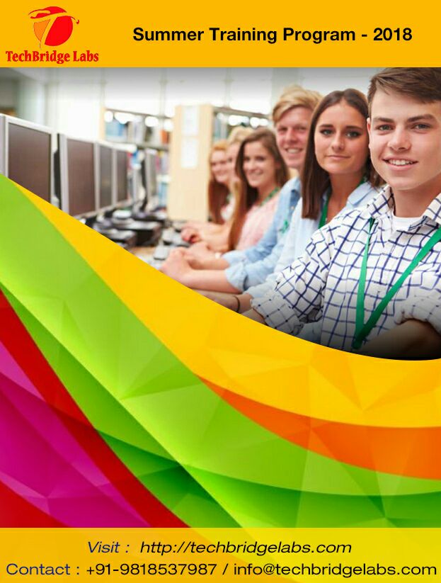 techbridgelabs's tweet photo. Challenge yourself, Learn a new skill with the best summer training programmes..!!

Check more https://t.co/vD5kxON9Nq

#Hadoop #Bigdata #agile #devops #php #wordpress #iot #Matlabs #Python #corejava #android #angularjs #cloud #ios #robotics #c #catia #technology #internship https://t.co/1WS8jeipKg