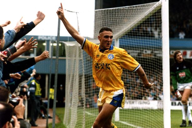 Happy birthday to Vinnie Jones. Only one full season at Leeds but what a season. 