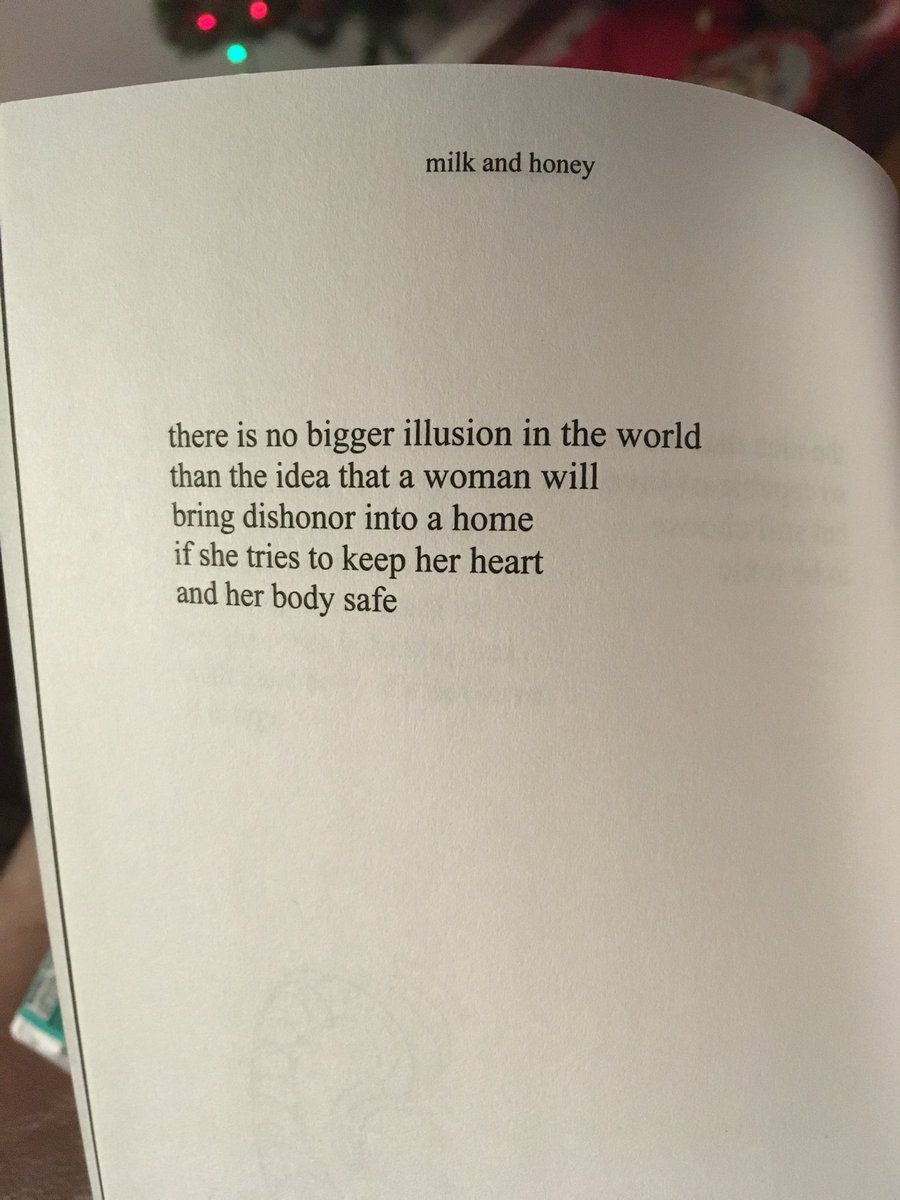 KatyyBaker's tweet photo. @tpohfilm @NeenaNejad @TheRealXoel @rmtpink this is in @rupikaur_’s poetry book milk and honey. It made me think of Amina and Sarah and all of the other victims of honor violence. The poem stayed with me a while. #neveramemory https://t.co/TpFa22bcX7