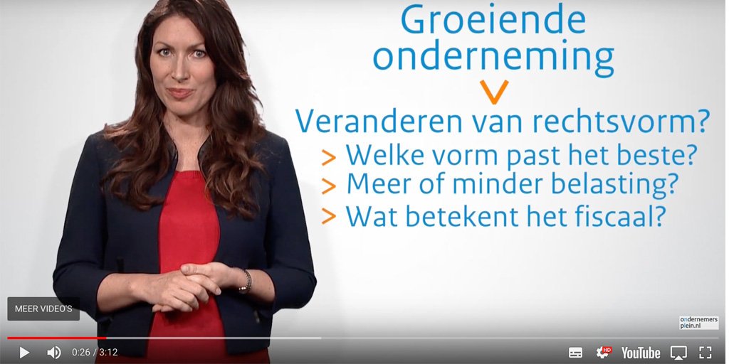 Is je bedrijf het afgelopen jaar gegroeid? Misschien is het verstandig om van rechtsvorm te veranderen. Check welke vorm het beste bij jou past bit.ly/2C8ZgET