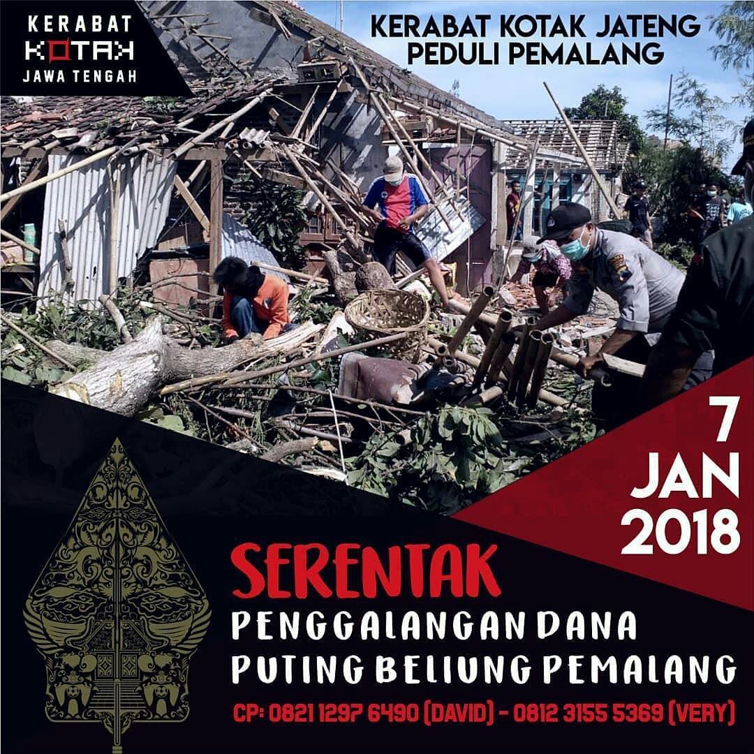 RT @kubril_clbk Kerabat Kotak, wani perih!!! 😊 @Ndutharya
<a href="/kotakband_/">Official KOTAK</a>