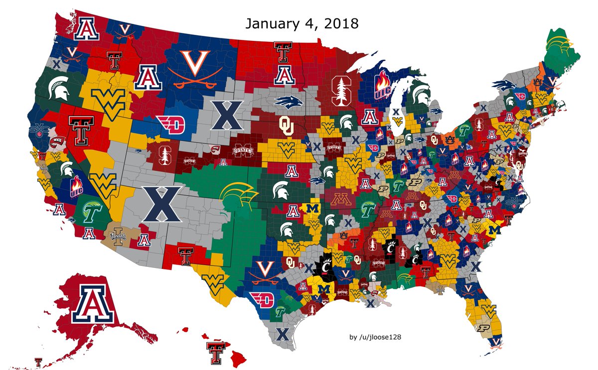 Well, we stopped posting these for some reason, but he's still doing it! (h/t jloose128)

Big changes! <a href="/GreenWaveMBB/">Tulane Men's Basketball</a> Is on the Map again after beating SMU!

reddit.com/r/CollegeBaske…