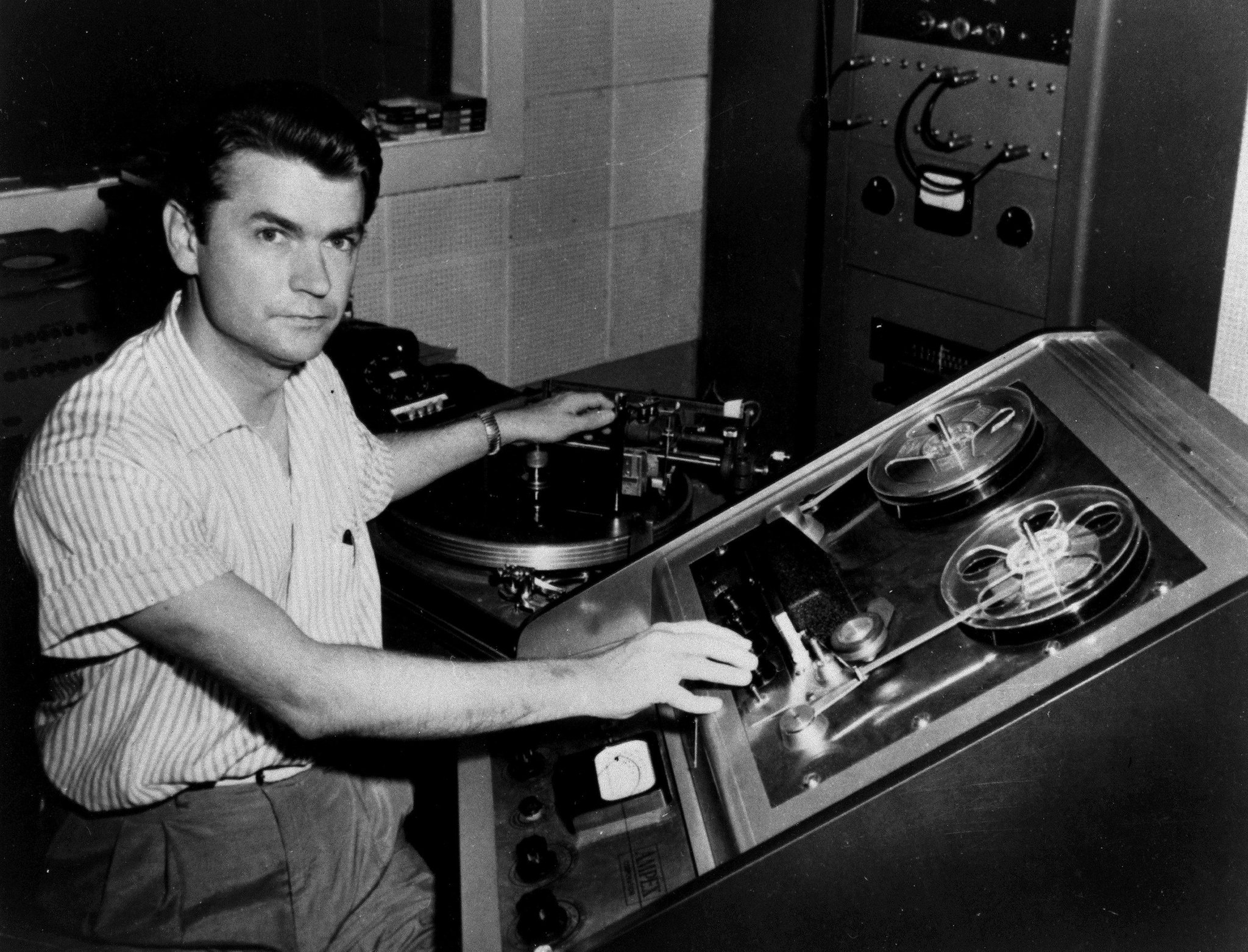 Happy Birthday to Sam Phillips, who would have turned 95 today! 
