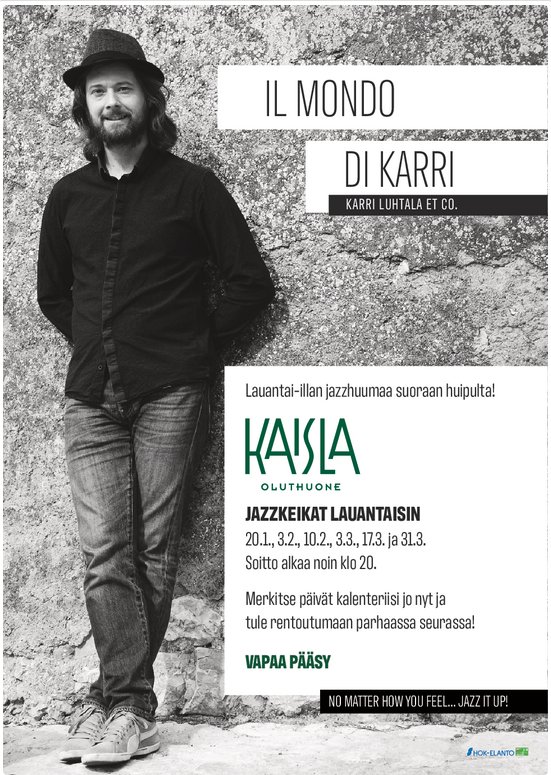 Happy new year! Check out my next concerts and see you.