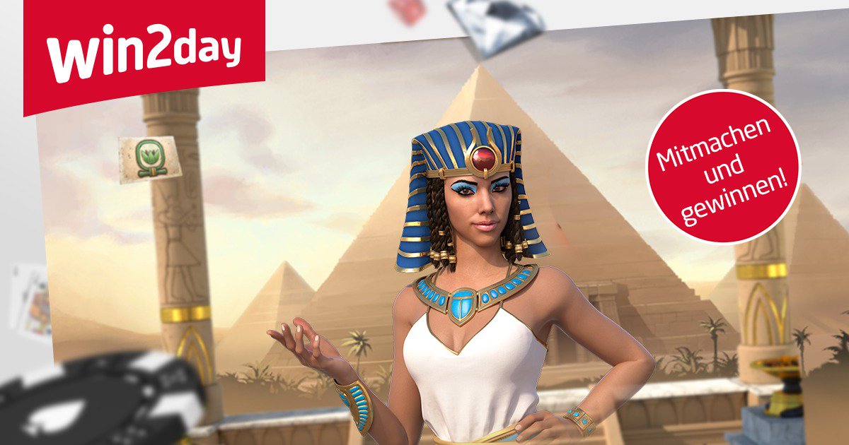 Ab ins alte Ägypten: Unsere neue Slot Cleopatra's Gold ist da! #zeitzuspielen

Auf zur Slot: win2day.at/casino-online/…
