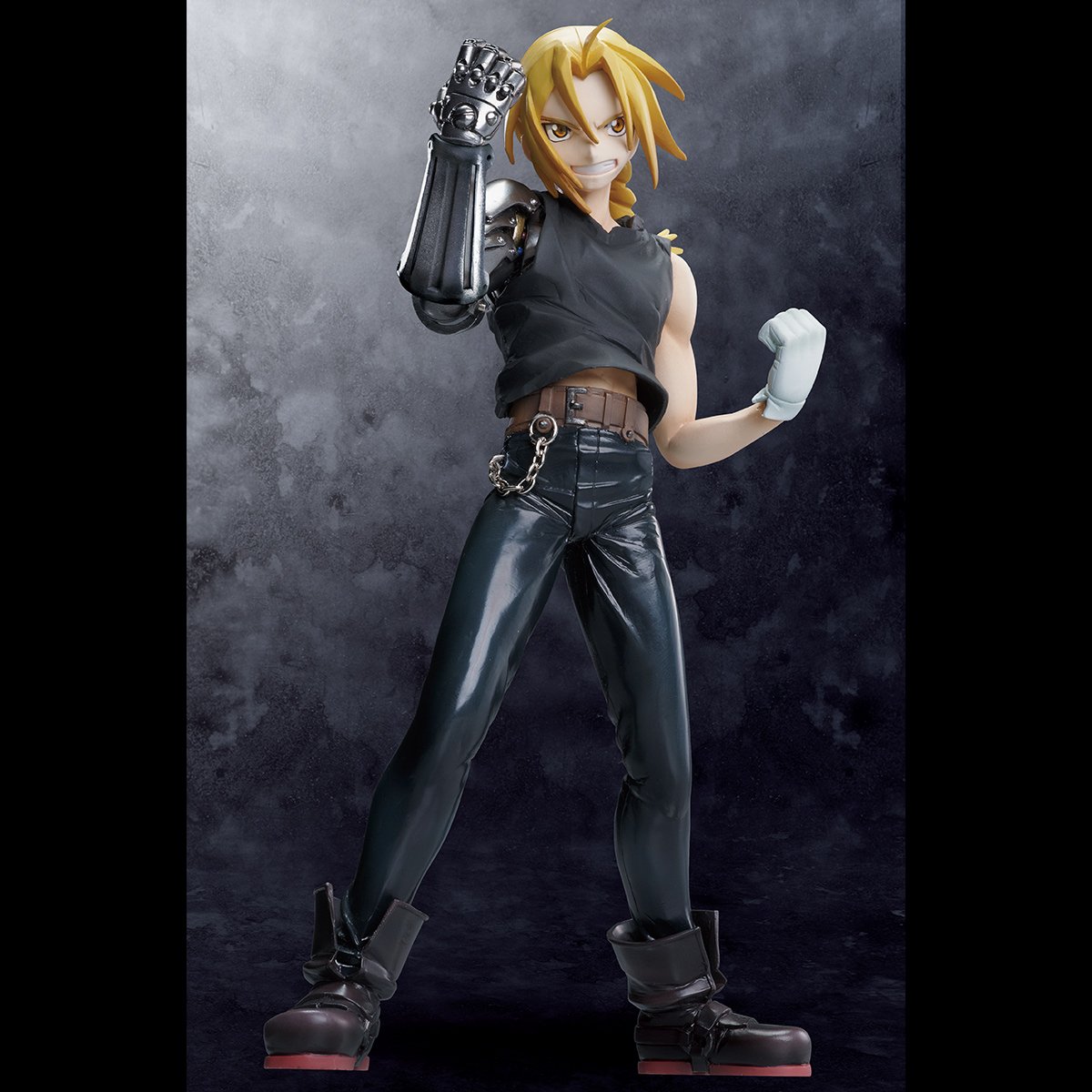 メガハウス　エドワード・エルリック フィギュア 交換パーツ付き メガハウス エドワード・エルリック フィギュア 交換パーツ付き