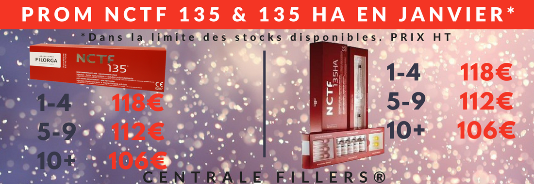 CentraleFillers's tweet photo. 🎁 PROMO 🎁 : M-HA 18 &amp; NCTF en Janvier|Centrale Fillers 
#hyaluronic #discount #FILORGA #Wrinkles #Lines #Filler https://t.co/rTLGGmGYSC