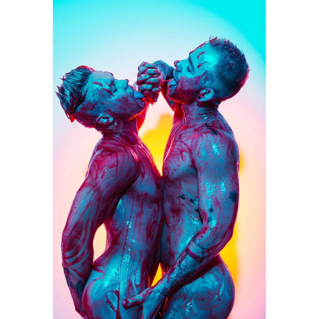 Nickskein's tweet photo. Photographer- @devereuxxo favourite photo.. Get the full NSFW 50+ image series now at https://t.co/8SunlWI8lC  #dvrx #art #nudeart #nakedmen #nudemen #aussieboys #dna #fnq #bodypaint #foodporn #samelove #gay #gaymen #nakedgays #yolo #photography #tattooart https://t.co/jfAT6ylsuj