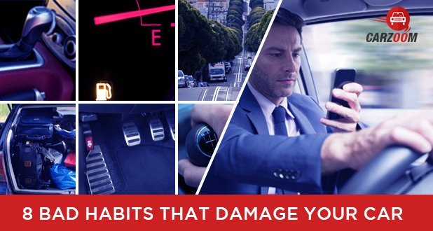 carzoomindia's tweet image. 8 Bad Habits That Damage Your Car - carzoom.in/8-bad-habits-t… - #CarDamage #EngineDamage #LowFuel #Vehicle