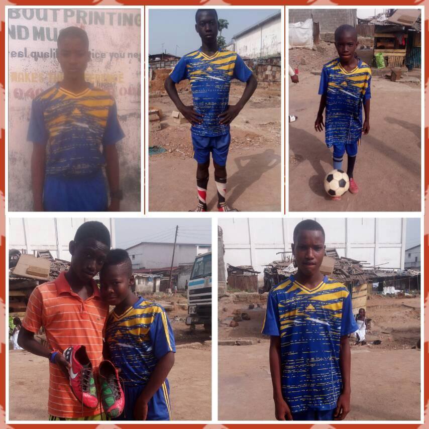 A Huddersfield Town supporters group are raising money for a youth football team based in Sierra Leone.

The side named "Huddersfield FC Freetown" have their first game on 14th January.

Kit, boots, any donations - you can help buy clicking below:
facebook.com/groups/1534421…