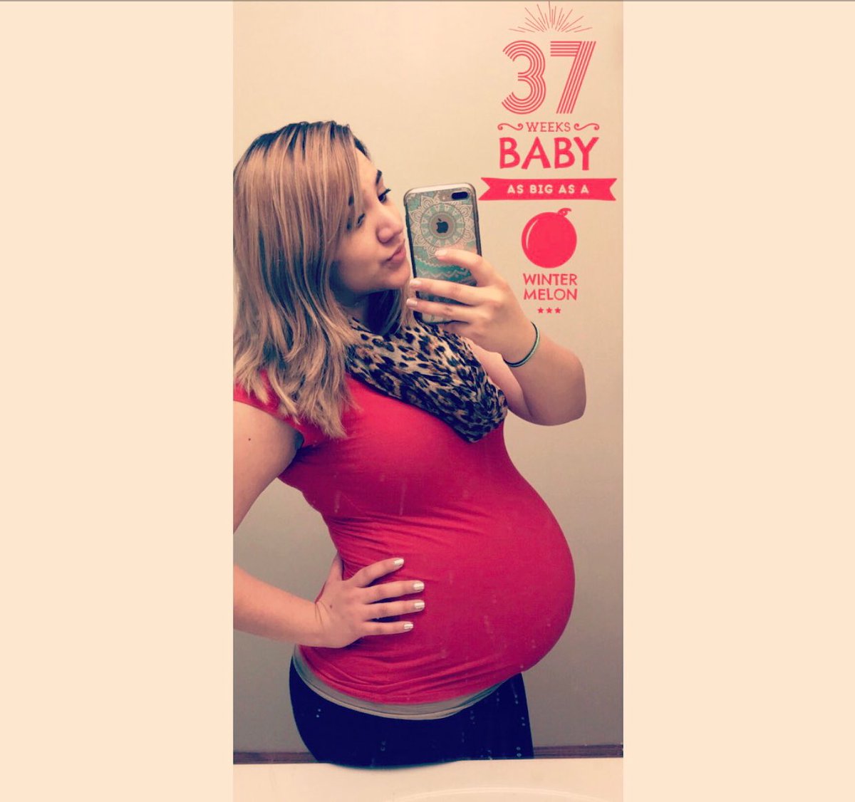joanny287's tweet photo. I am so ready to pop... https://t.co/lfALWWpr6e