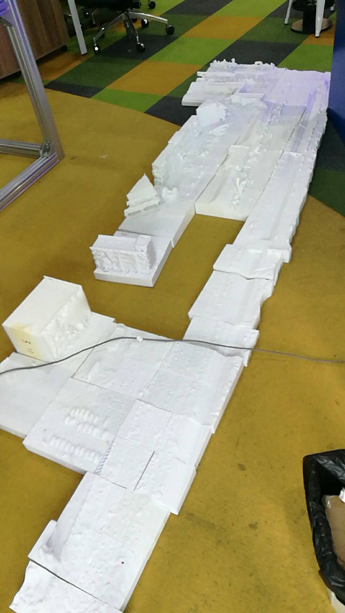 NewSmallTech (@3d_123maker) on Twitter photo we have print several earth map in 9 square meter with 10s of 3D printer ,this is a new kind 3D printer application #3Dprinting #3DS #3DModeling #3dprinted
<a href="/3Ddruckmag_ch/">3D Druck Magazin</a> we have print several earth map in 9 square meter with 10s of 3D printer ,this is a new kind 3D printer application #3Dprinting #3DS #3DModeling #3dprinted
<a href="/3Ddruckmag_ch/">3D Druck Magazin</a>