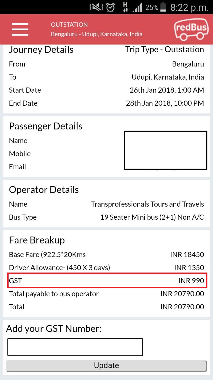 redBus on Twitter: quot kulu or Request you to share us the ticket number