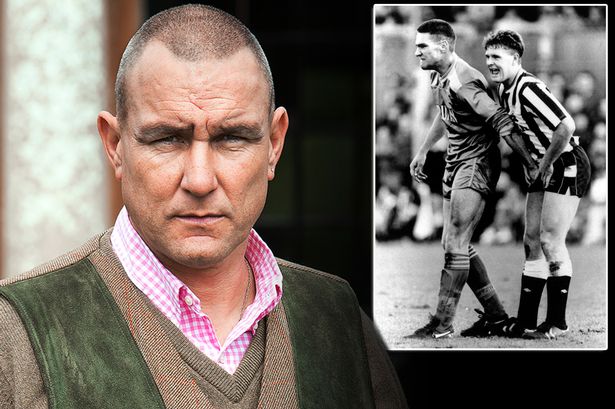 Happy birthday Vinnie Jones, 53 today 