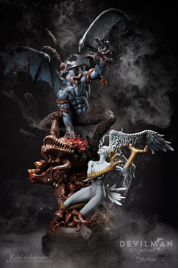 DEVILMAN crybaby】プレミアフィギュアのご予約受付が遂に開始！原型師