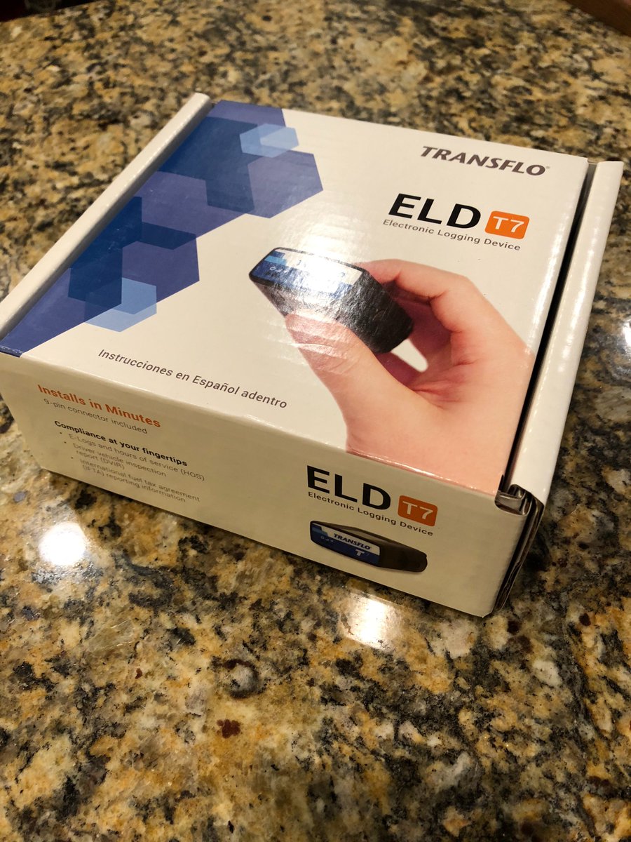 ShadeTreeNTWK's tweet photo. Calling out Transflo, Truckers beware. Once you buy this ELD you are stuck! They WILL NOT return it even if its defective, they WILL NOT let it be registered to a new truck, and even if its stolen they WILL NOT take it off your bill. #transflo #ripoff #ELDMandate #ScamAlert https://t.co/gZhyP5jPN5