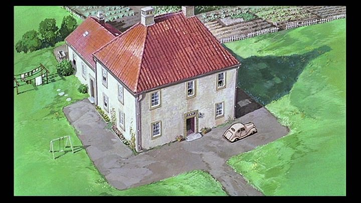 キャッスル キキが黒猫のぬいぐるみを届けたケットくんの家は 宮崎駿監督がアイルランドをロケハンした際に泊まった民宿 キルマーヴィー ハウス がモデルになっています T Co Ml4i9oki7b 魔女の宅急便