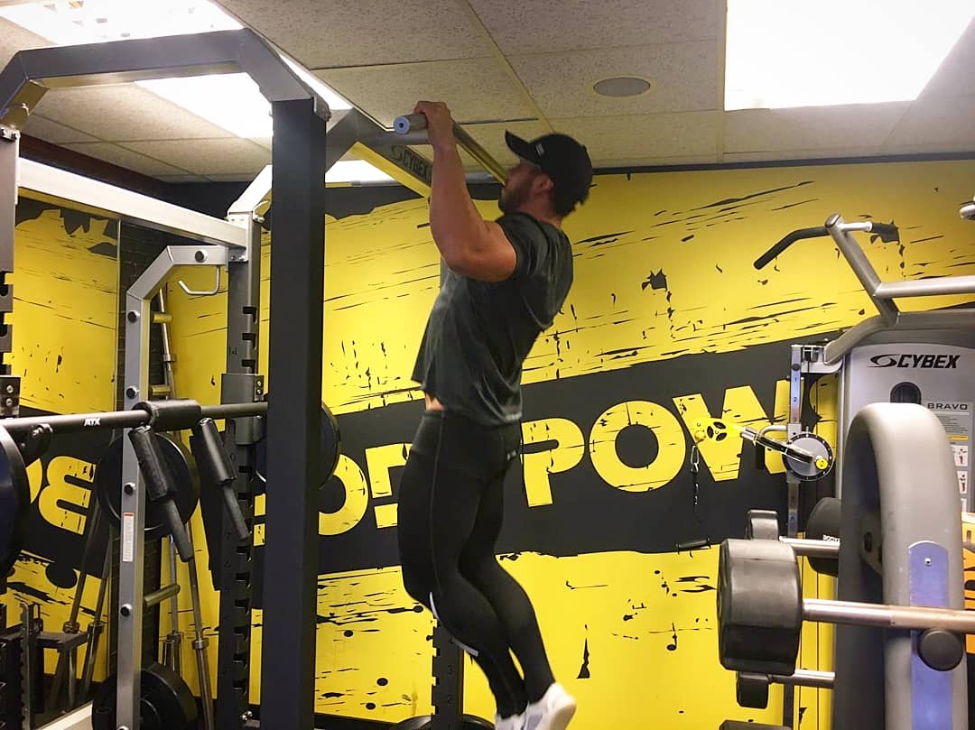 .<a href="/RossEdgley/">Ross Edgley</a> in the BodyPower Gym before an exciting collaboration meeting 💪🔥#Fitness #FitLife #GymLife #Gym #Fitspo #FitnessMotivation