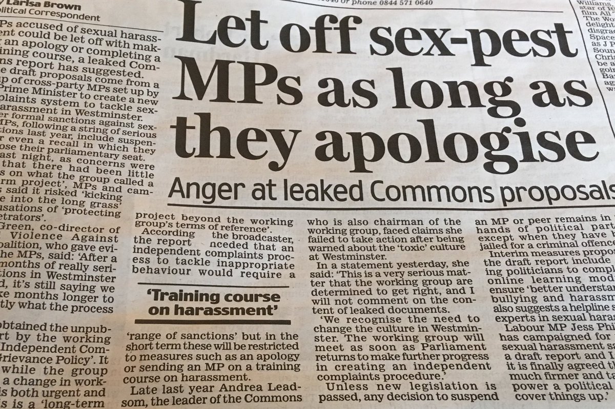 geoffreyMyers1's tweet image. The cat 🐱 is out of the bag now&amp;amp;after all handwringingseems MPs want a diff set of rules than rest of society.Seems OK to be a sex pest as long as they apologise.well it’s not 👌 MPs should b subject to same rules as #everyoneelse ✋