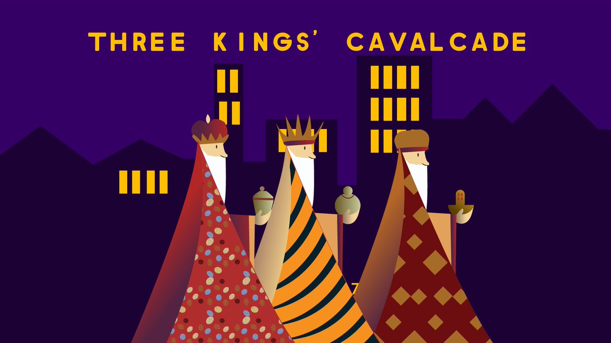With cameras along the parade route, you won't miss any of the fun! Follow the #ThreeKingsCavalcade LIVE from 7.30pm.