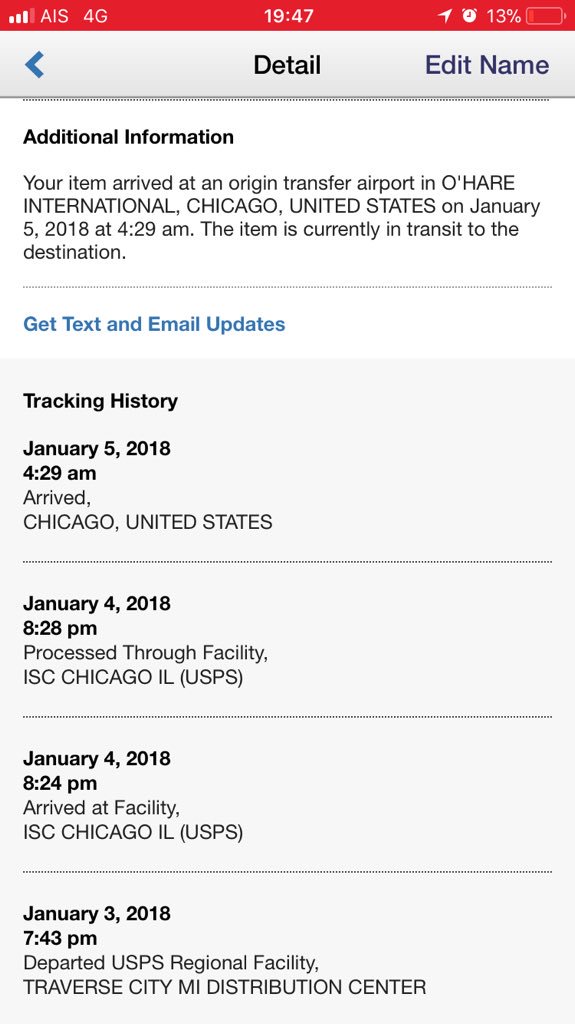 BrandonBDBS's tweet image. #FlashbackFriday We are waiting for you at home. 🏡🏠 #StatusTracking #USPS