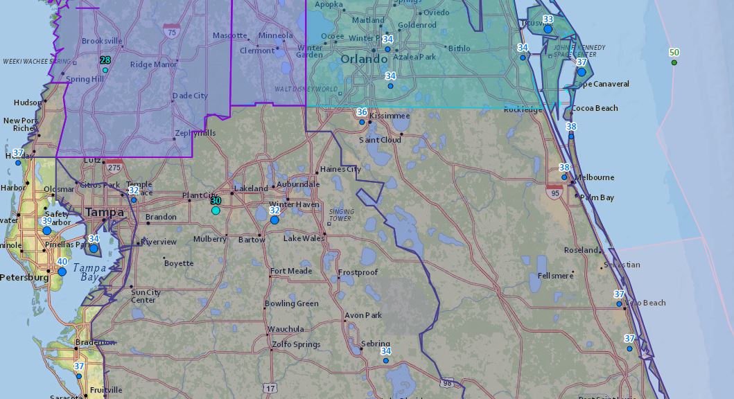 High prices and low quality strawberries in March? If so, blame the 30 degree low temp in Plant City, FL this morning. This is also critical growing area for citrus.