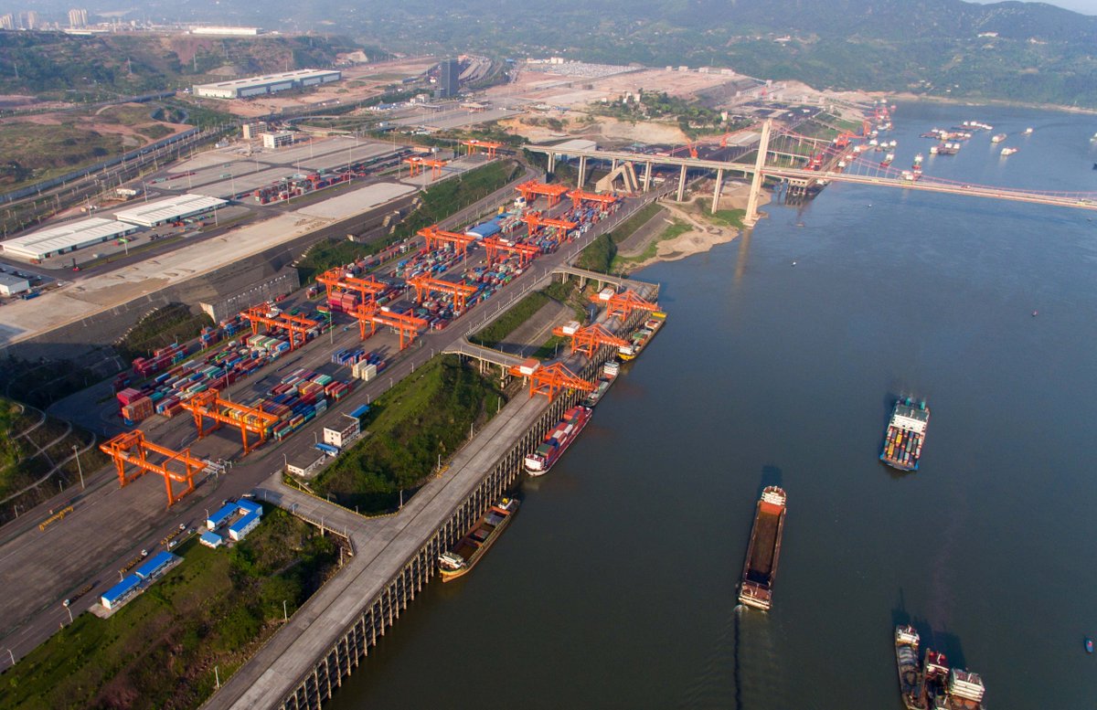 #China's #BeltandRoad Initiative has been recognized by a growing number of people worldwide: survey xhne.ws/Fwaov