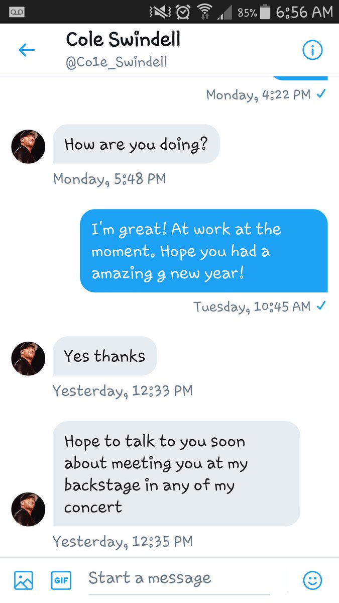 callie_whatley's tweet photo. @coleswindell This guy started messaging me after I started following you. https://t.co/f655WGPlGr