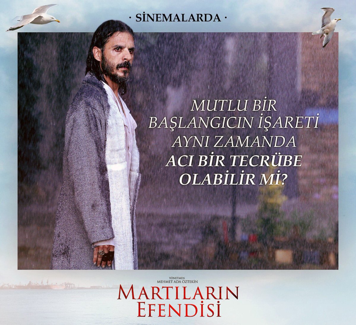 mrtlrnefendisi's tweet photo. Büyük arzusunu gerçekleştirmek için beklediği yardımcısının gelişiyle hayatı değişen #MartılarınEfendisi’nin içinize işleyecek hikayesi sinemalarda... https://t.co/WEA26K45BB