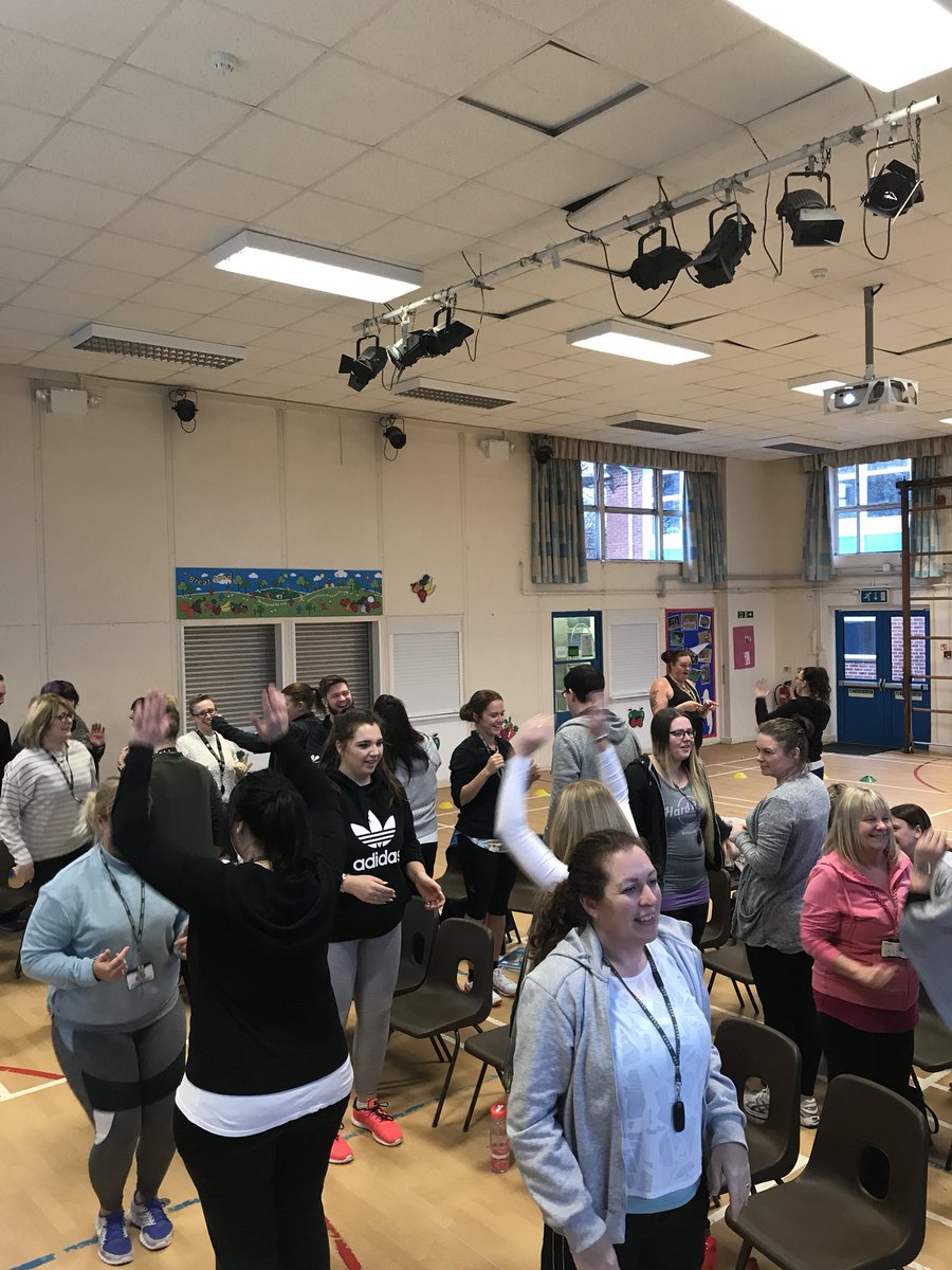 advocacy_pe_'s tweet photo. Morning energiser here @ridersschools KS2 ready to start their @Create_Dev #realPE journey #rdwp https://t.co/k2cXrVhpr1