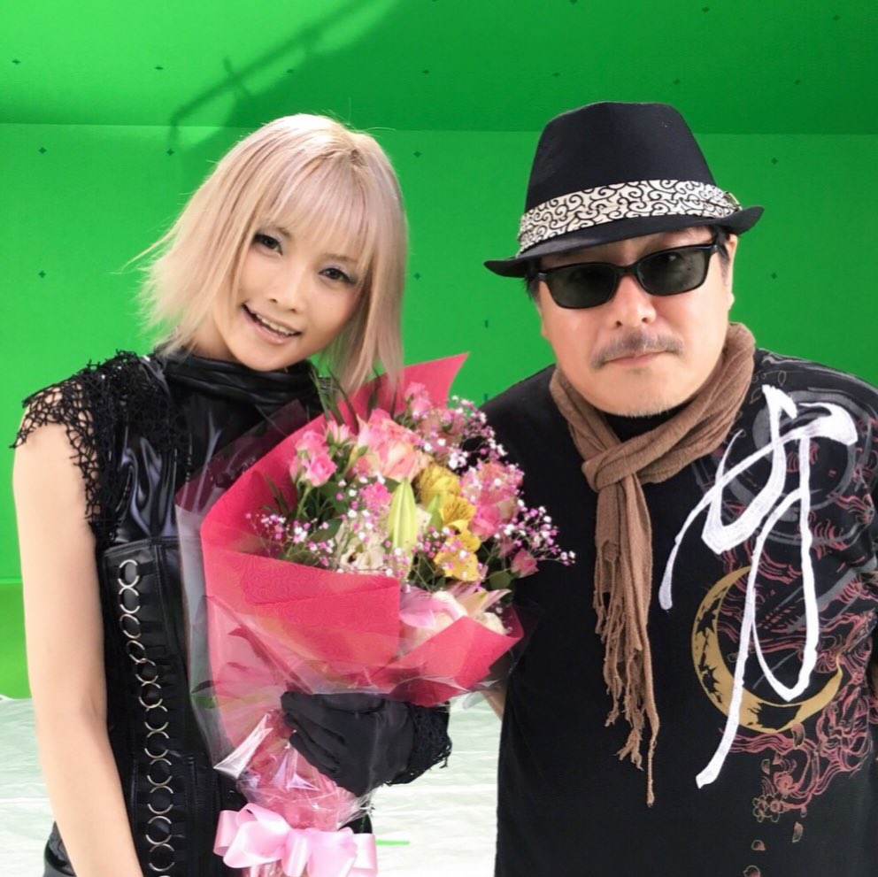 佐咲紗花 Twitter પર いよいよ明日1 6から 劇場版 牙狼 Lt Garo Gt 神ノ牙 Kaminokiba 全国で公開スタートです 物語の鍵を握るホラー リンザ役で初の実写映画出演 Amp Ed主題歌を担当しています お近くの映画館でぜひご覧下さいね 写真はクランクアップ
