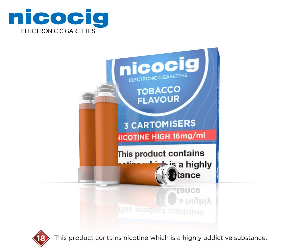 Nicocig E-Cigs tweet media