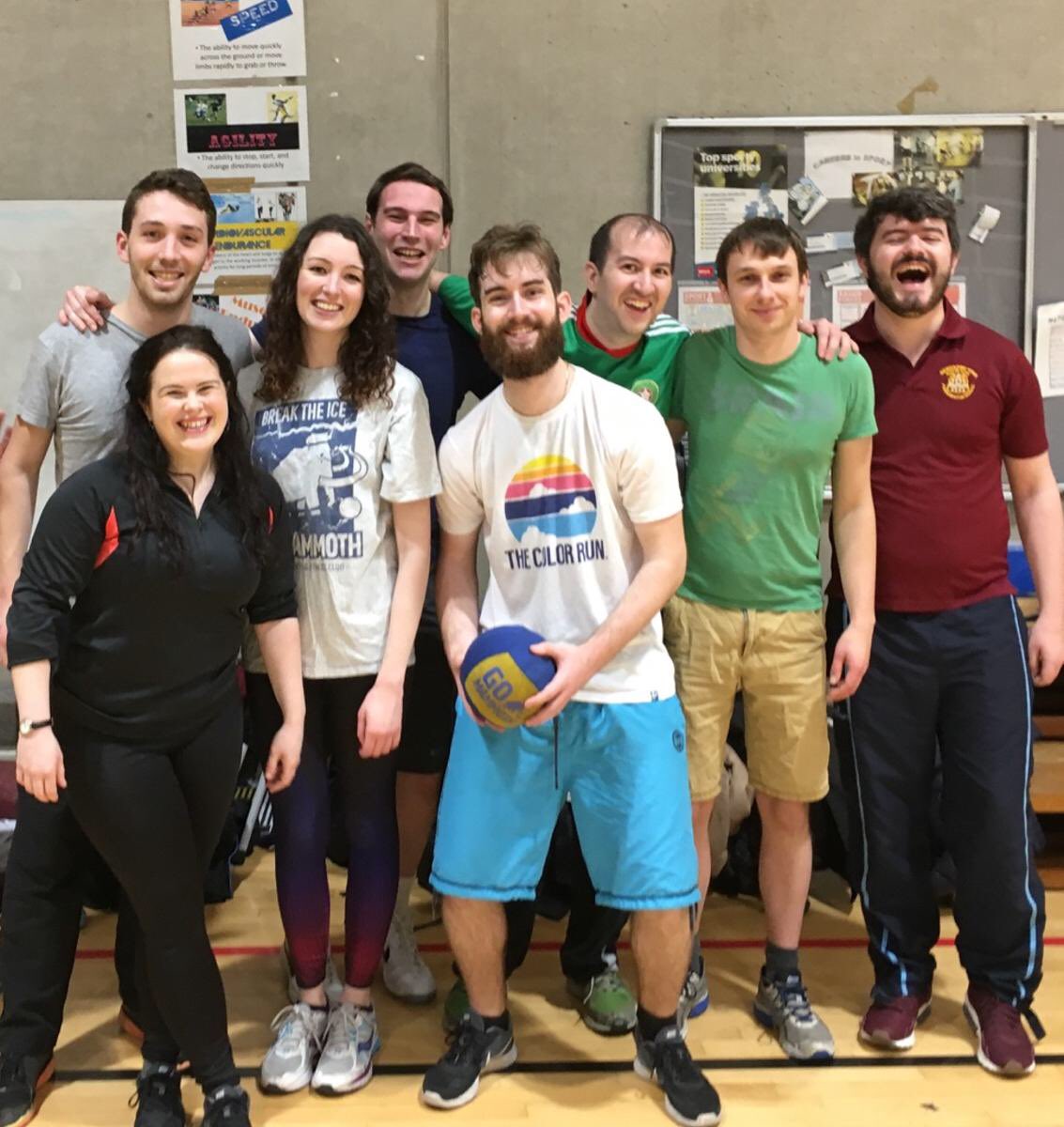 Smash Wednesday’s unbeaten streak continues! #Dodgeball <a href="/gomammoth/">GO Mammoth</a>