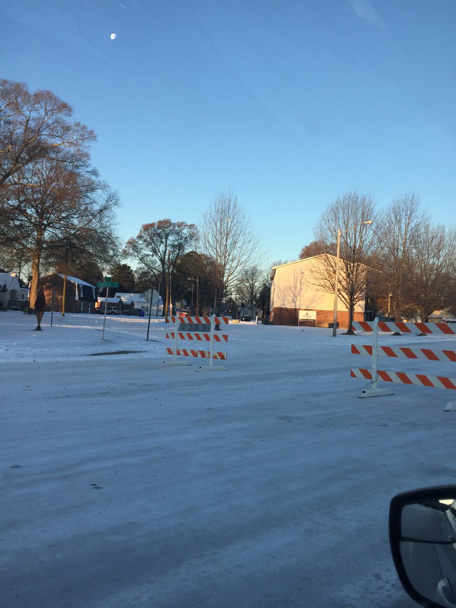 A water main break near Charles Blvd. has prompted a road closure. Charles Blvd. is closed between 12th St. and 14th St. Use Evans St. as a detour.