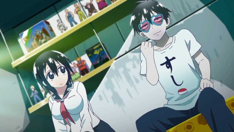 Alyssa ☆ on X: You know which anime really needs a season 2? Blood Lad.   / X