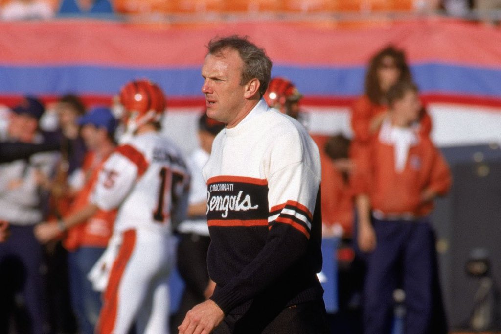 Happy birthday to former NFL Head Coach Sam Wyche! 