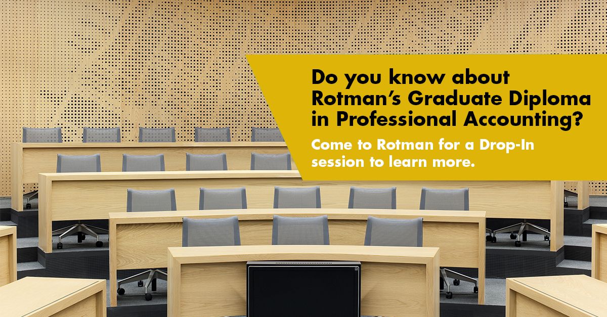 Rotman Masters On Twitter Come To Our Drop In Session To