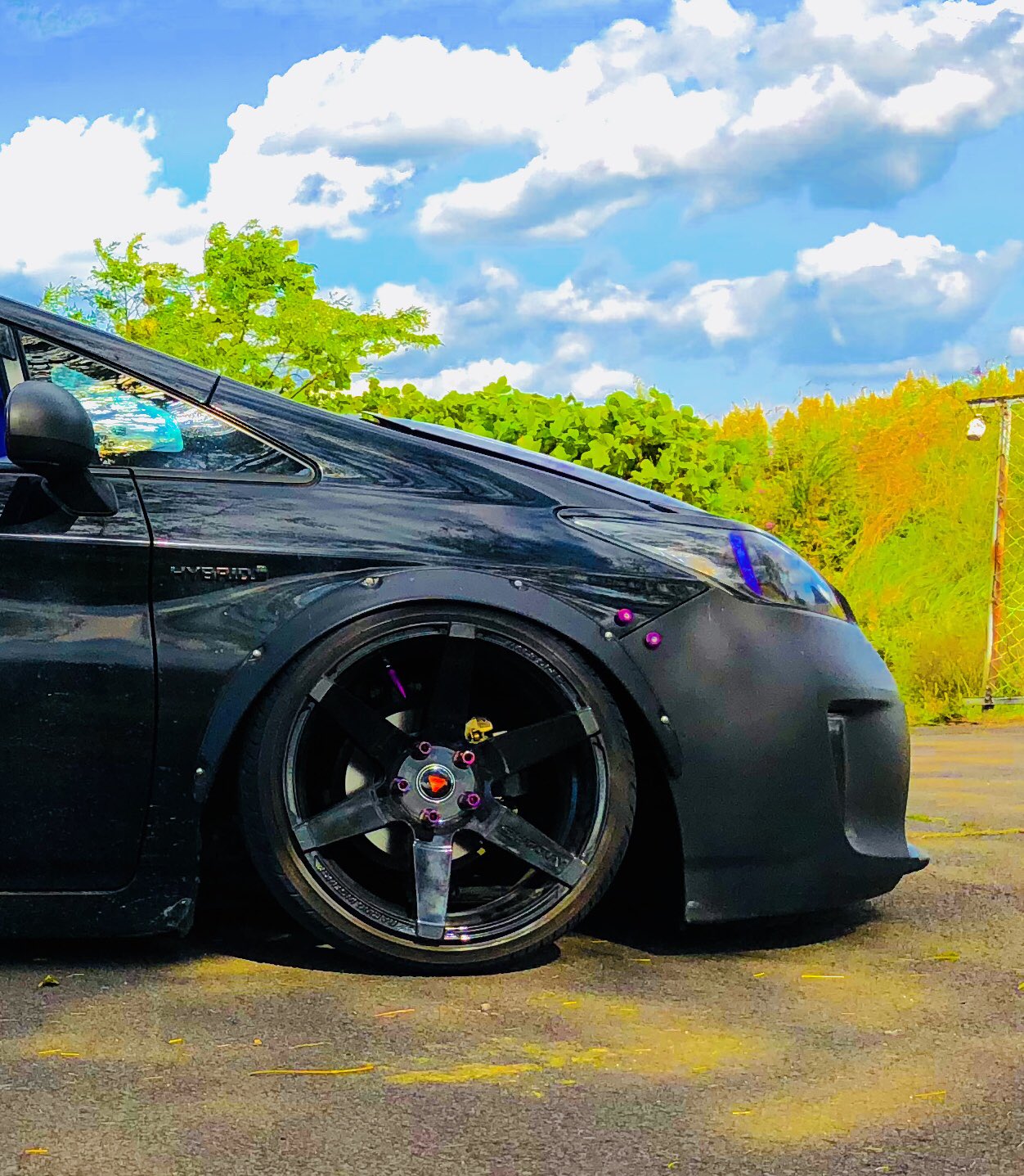 SHOGUN ショーグン ホイール ドリケツ 18インチ9.5J