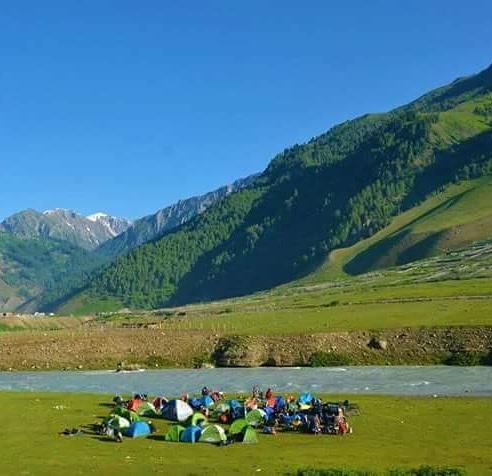 monkriderhemant's tweet photo. Camping In Sonmarg 
#LadakhRoadTrip #Ladakh #SonmargCamping #24HourMojoPower #Hbatg #HimalayanBikersAdventureTourGroup #MahindraMojo https://t.co/AwENr2oLWT