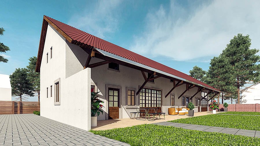 WasnerGeorg's tweet image. Wer auf der Suche nach modernen Eigentumswohnungen ist: May Immobilien baut eben Stuttgart das Gasthaus Zum Goldenen Stern um. Wir durften die 3D Renderings zum Projekt erstellen: vision-w.de/portfolio/3d-r…