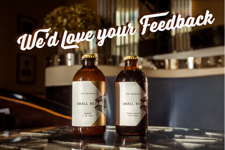 origsmallbeer's tweet photo. Have you had a chance to enjoy a Small Beer yet? If so, we'd love to hear from you! Leave us a review on our Google Page: https://t.co/1raA9ZwsuH
Every bit of feedback is greatly appreciated! #smallbeerbrewco #brewvolution #londonbrewery https://t.co/PHowuPLwbL