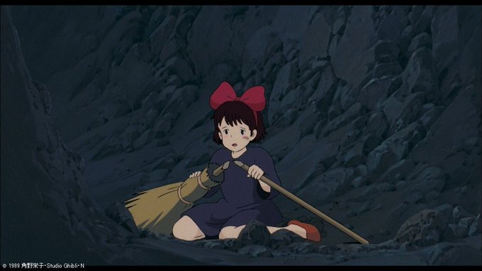 魔女の宅急便 キキ魔法が使えなくなった理由を考察 思春期説 恋説やキキの成長過程 日々の知りたいこと