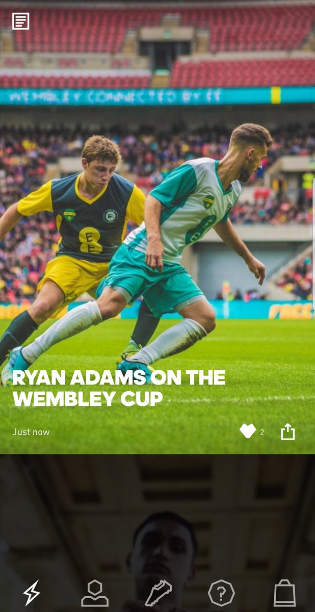 HashtagRAdams's tweet photo. Guys download the Adidas Glitch App 📲 to read the latest News Thread on my thoughts of The Wembley Cup and my Custom Glitch's 🤙🏻#Glitch17 #GlitchFAM #WembleyCup #CustomBoots #SoCool😎 @ExclusiveCleats @adidasUK https://t.co/IIpu41IHY6