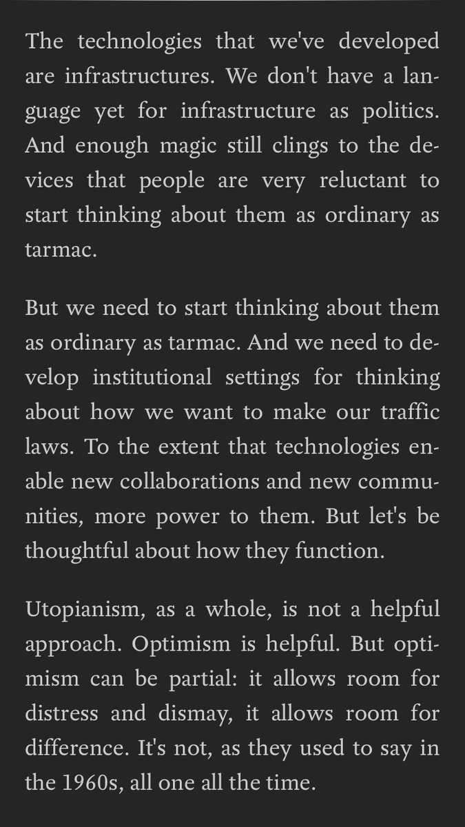 thoughtwax's tweet photo. Great interview with @fturner on the shifting, contradictory politics that Silicon Valley inherited from the counterculture https://t.co/qNKBlS0JvL https://t.co/M4AhtfVSbS
