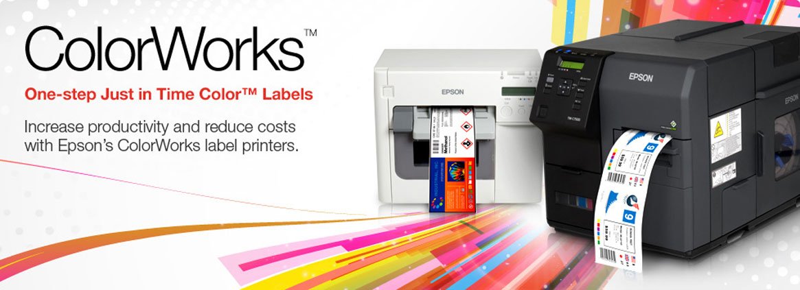 ERS_Ben's tweet photo. What better way to start of 2018 by saving money? Don't pay inflated prices to buy pre printed labels, bring your label production in house!!! give me a call on 01234 845546 to discuss the Epson colour label printers and see how you could save money. #Labels #epson #colour https://t.co/JWhyJ4sser