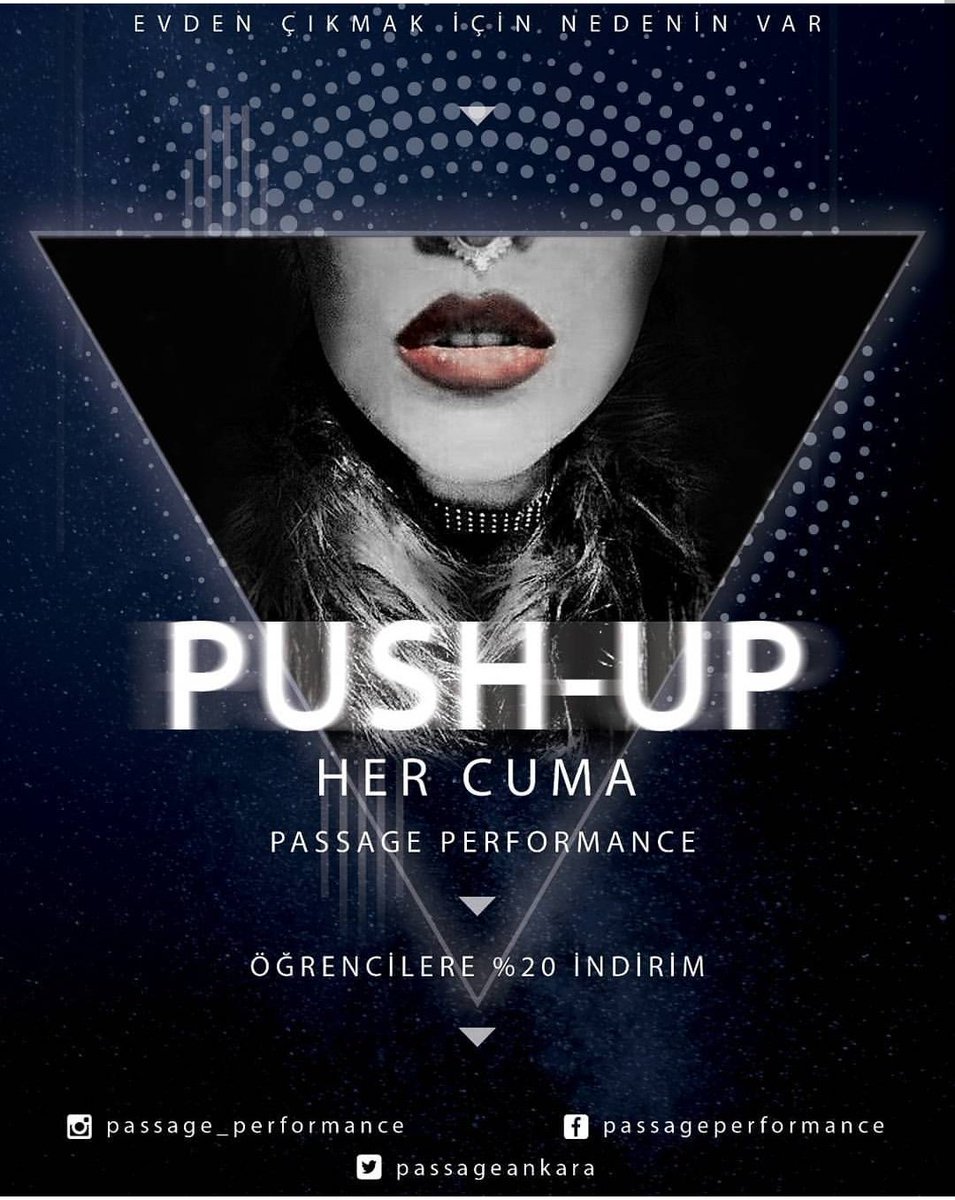 Yilin ilk haftasi bitti!Bu gece Push up ile sinirsiz eglenip Beer Pong'la stres atiyoruz Beer Pong'un ödülü 100$!