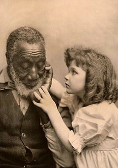 Uncle Tom / The Tom - The acceptable black man. Always faithful, submissive and obedient to the white master. Usually good, gentle and religious. They are eager to work hard to earn their white master's approval. Modern examples are Uncle Ruckus and Stephen from Django Unchained