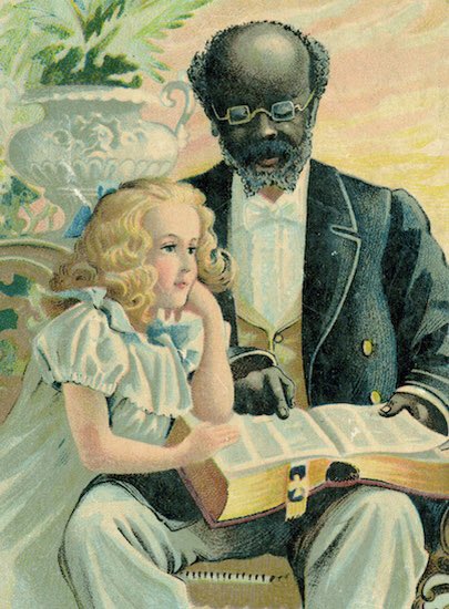 Uncle Tom / The Tom - The acceptable black man. Always faithful, submissive and obedient to the white master. Usually good, gentle and religious. They are eager to work hard to earn their white master's approval. Modern examples are Uncle Ruckus and Stephen from Django Unchained